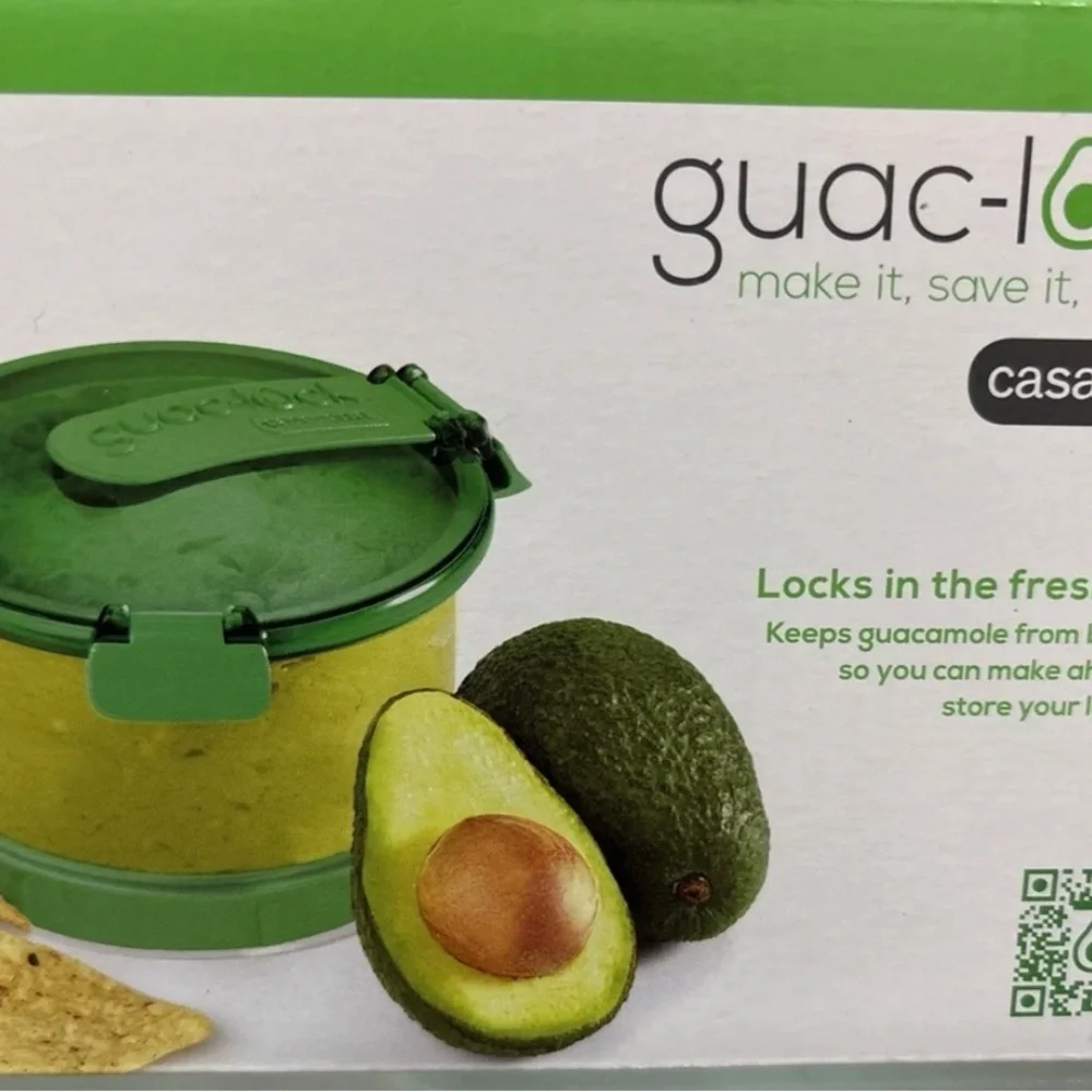 Guac-Lock Avocado Storage Container Set from Williams Sonoma